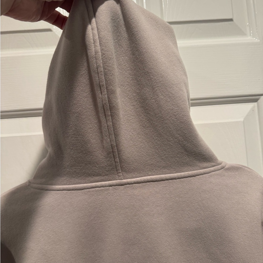 White Fox Hoodie Light Gray Size L/XL - Picture 8 of 14